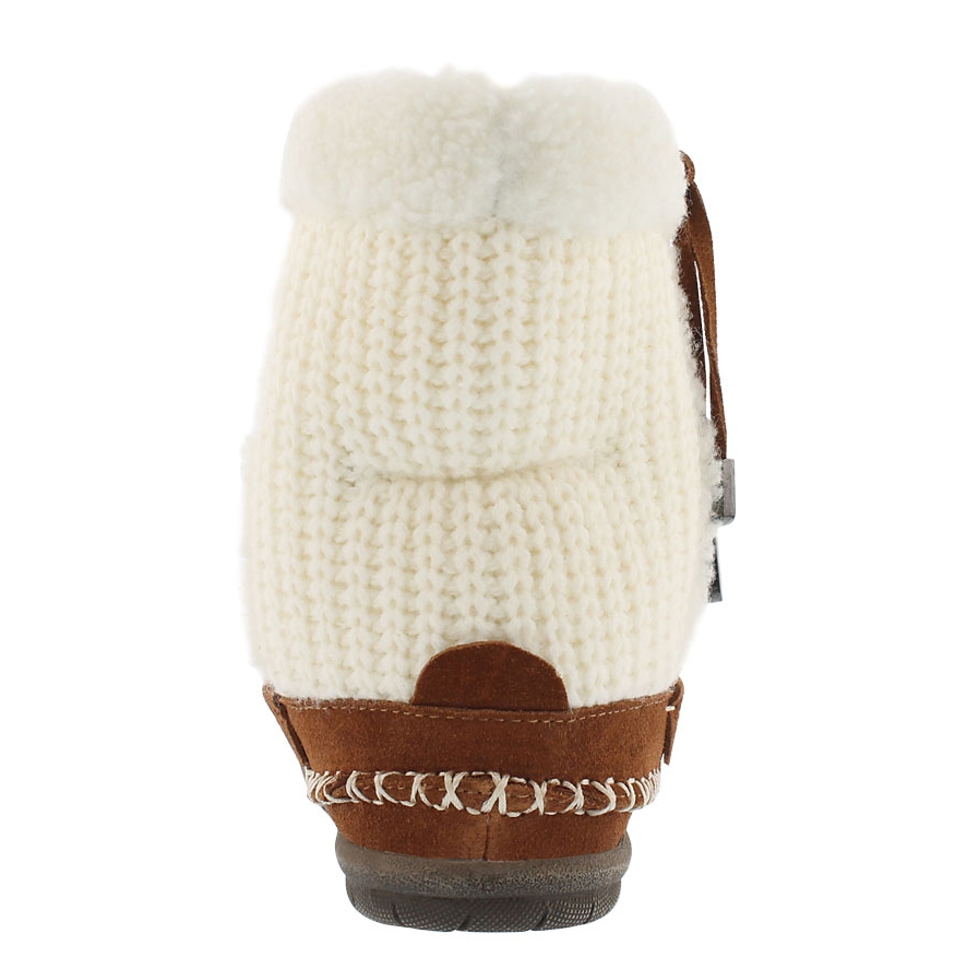 Lds Alana spice bootie slipper