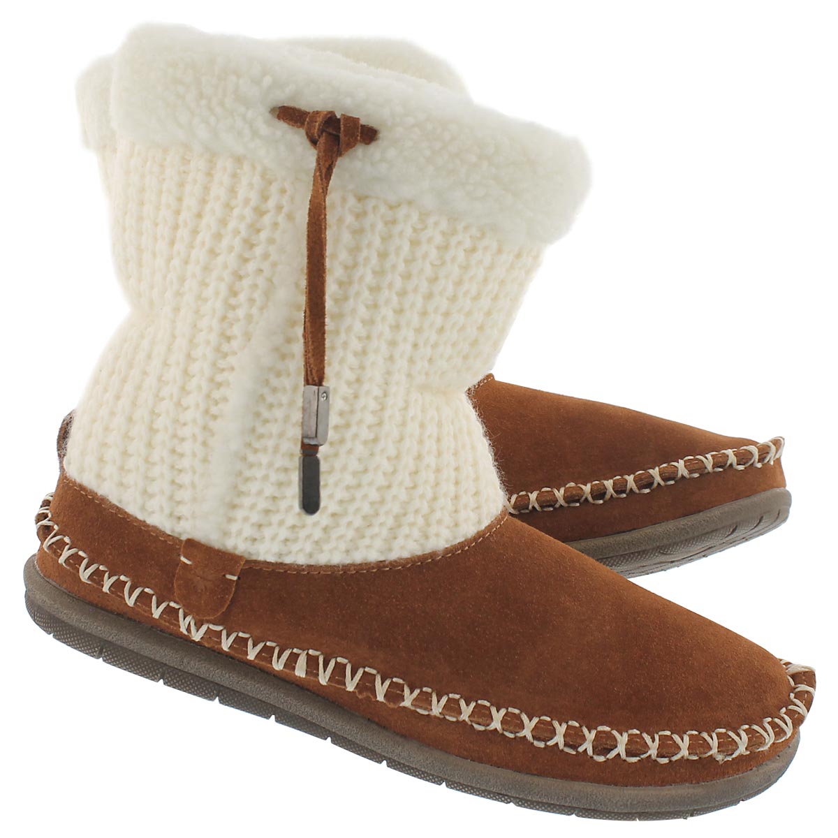 Lds Alana spice bootie slipper