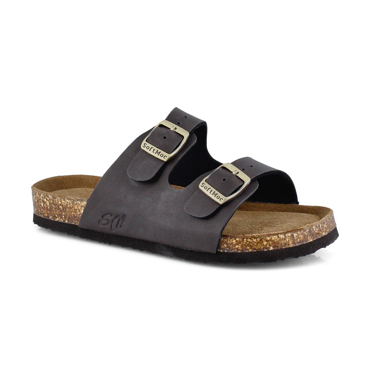 Kds Alberta 6 brn crz memory foam sandal
