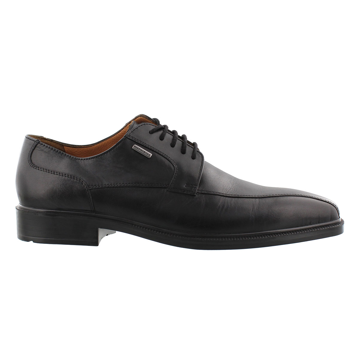 Mns Alex black W/P lace up dress oxford
