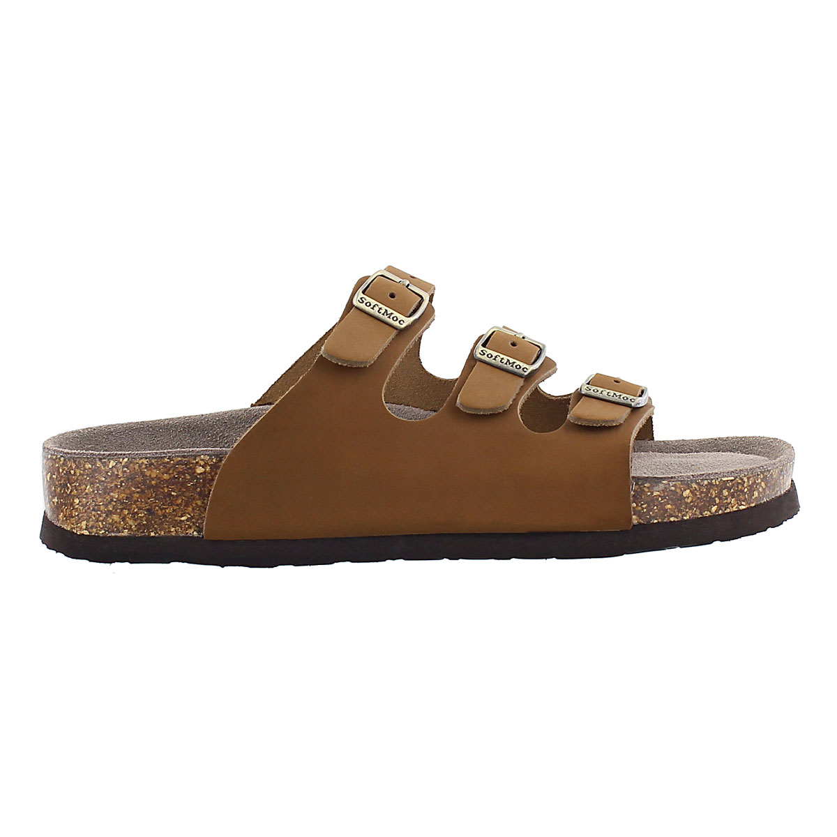 Lds Alexis 2 tan crz memory foam sandal