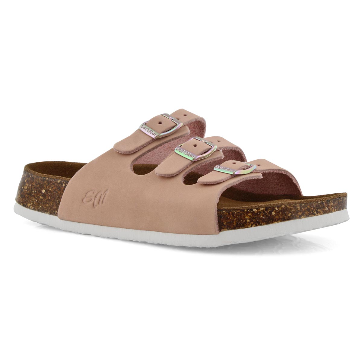 Lds Alexis 5 mil pnk slide sandal
