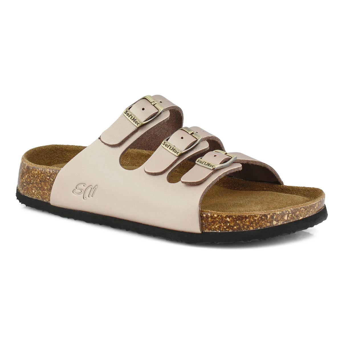 Women's ALEXIS 5 rose gold memory foam sandals