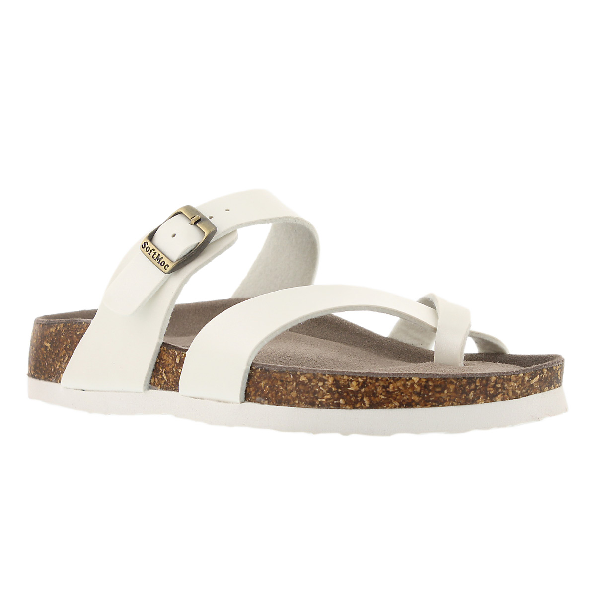 Lds Alicia3 moonstone memory foam sandal