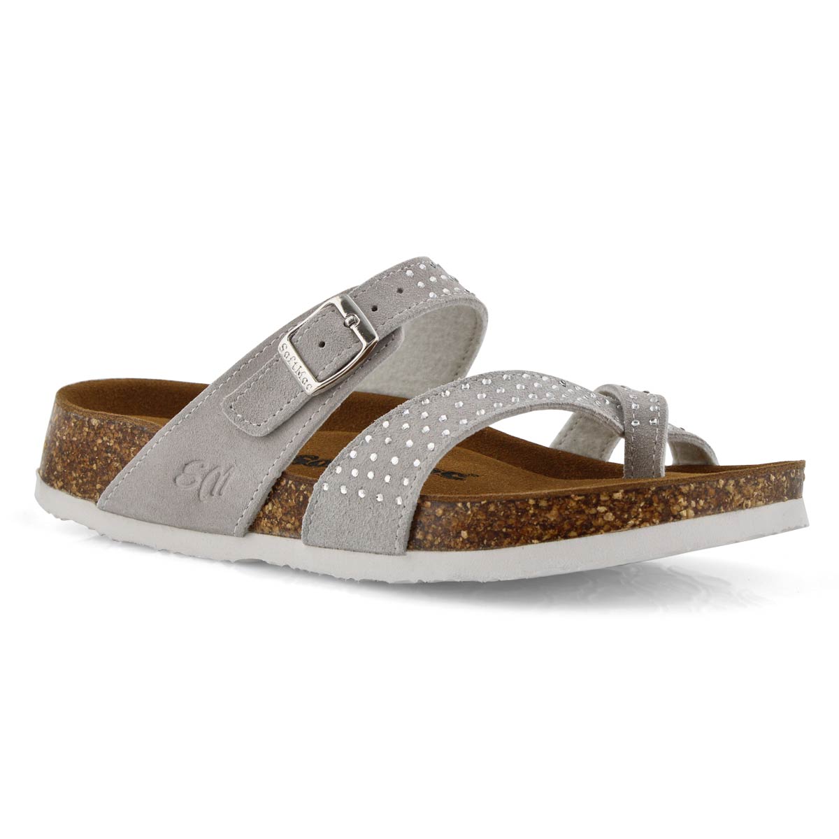 Lds Alicia 5 Bling ice mem foam sandal