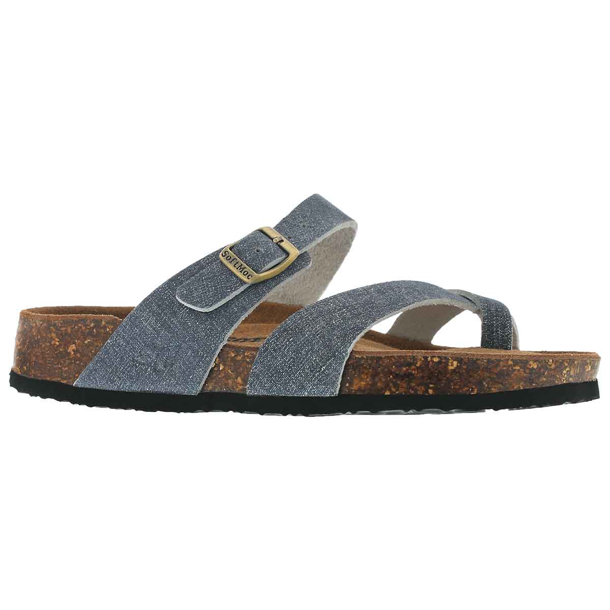 Women's ALICIA 5 denim memory foam sandals