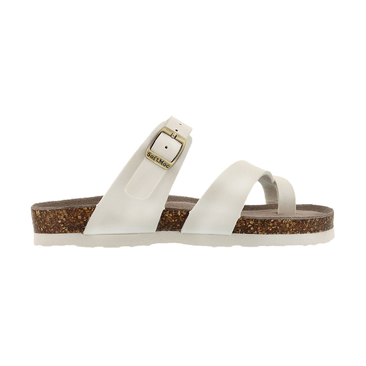 Grls Alicia moonstone toe loop sandal