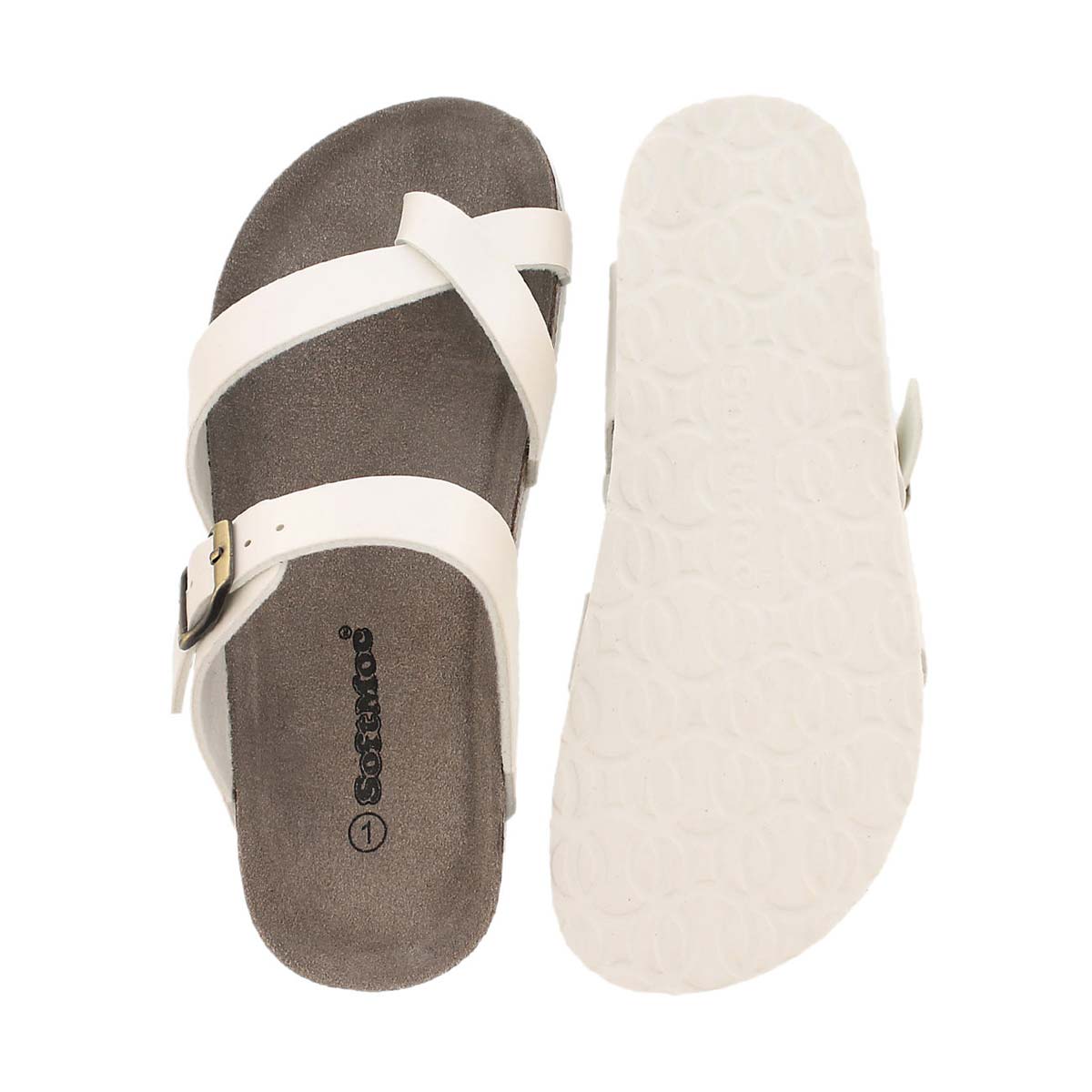 Grls Alicia moonstone toe loop sandal