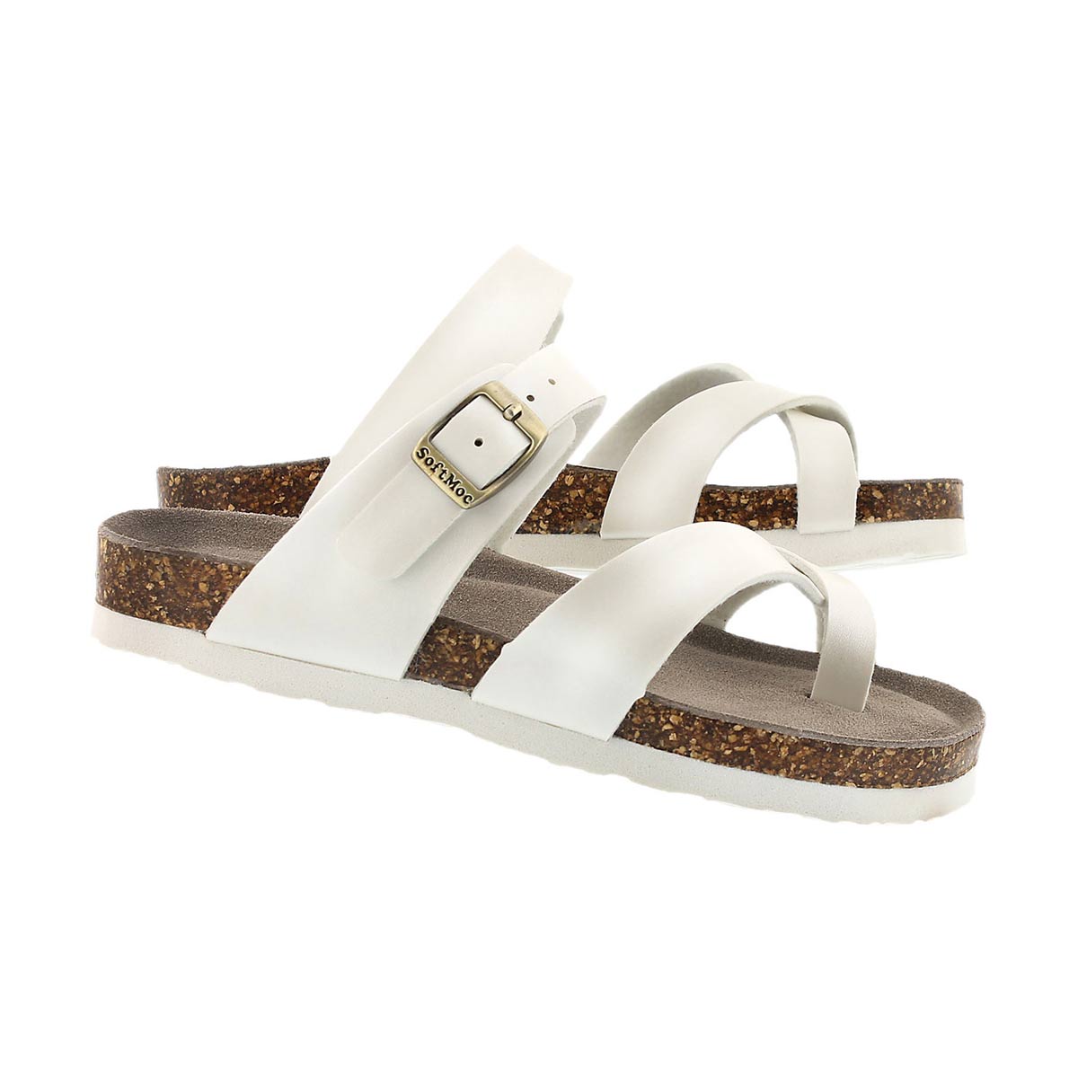 Grls Alicia moonstone toe loop sandal