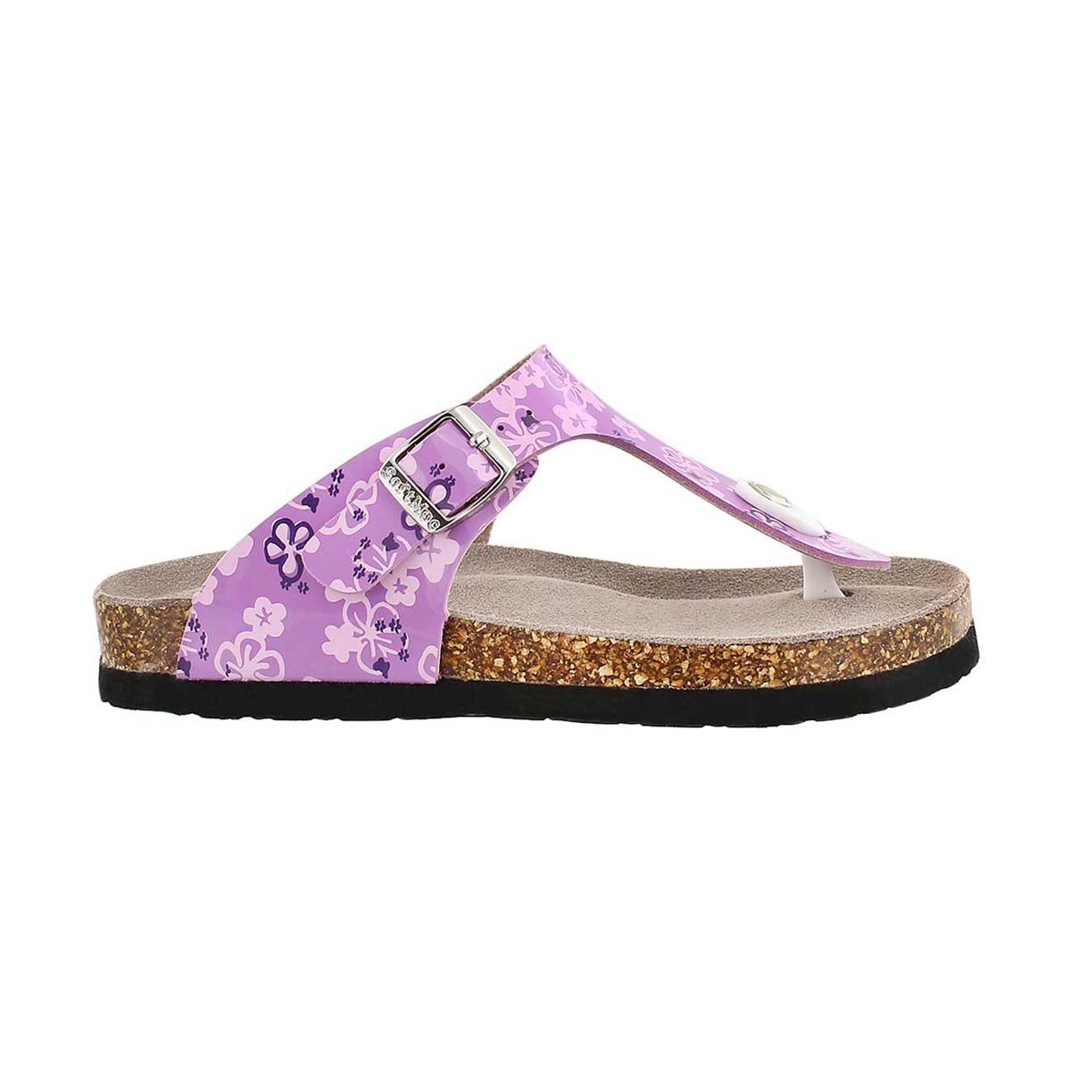 Sandale tong ALISON 2, violet, filles