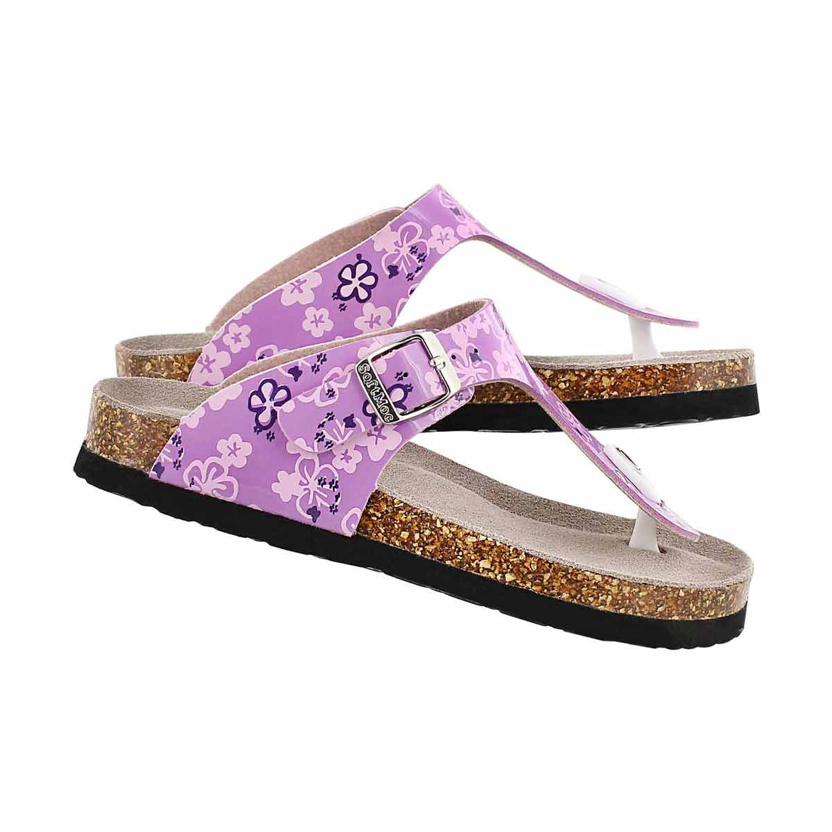 Sandale tong ALISON 2, violet, filles