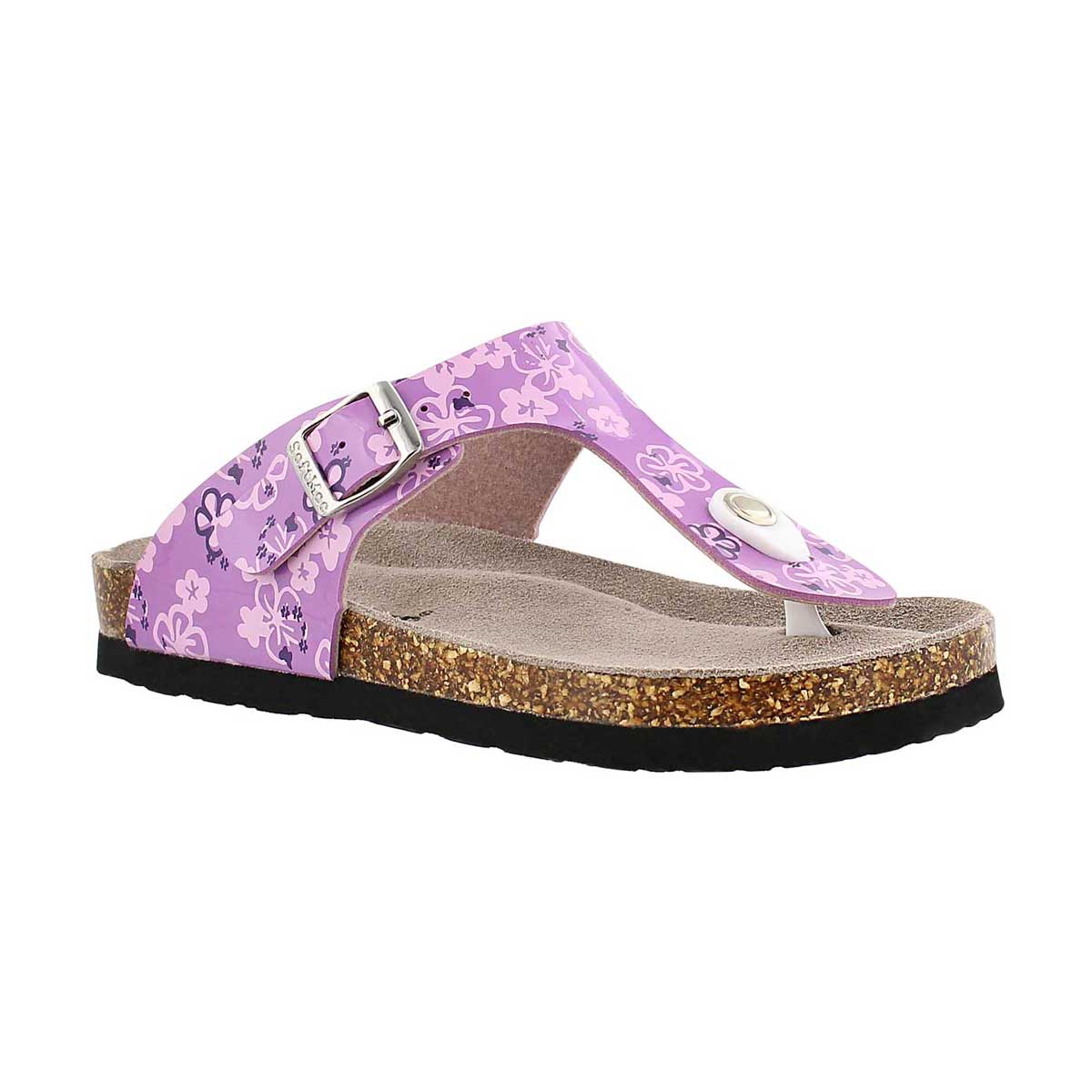 Sandale tong ALISON 2, violet, filles