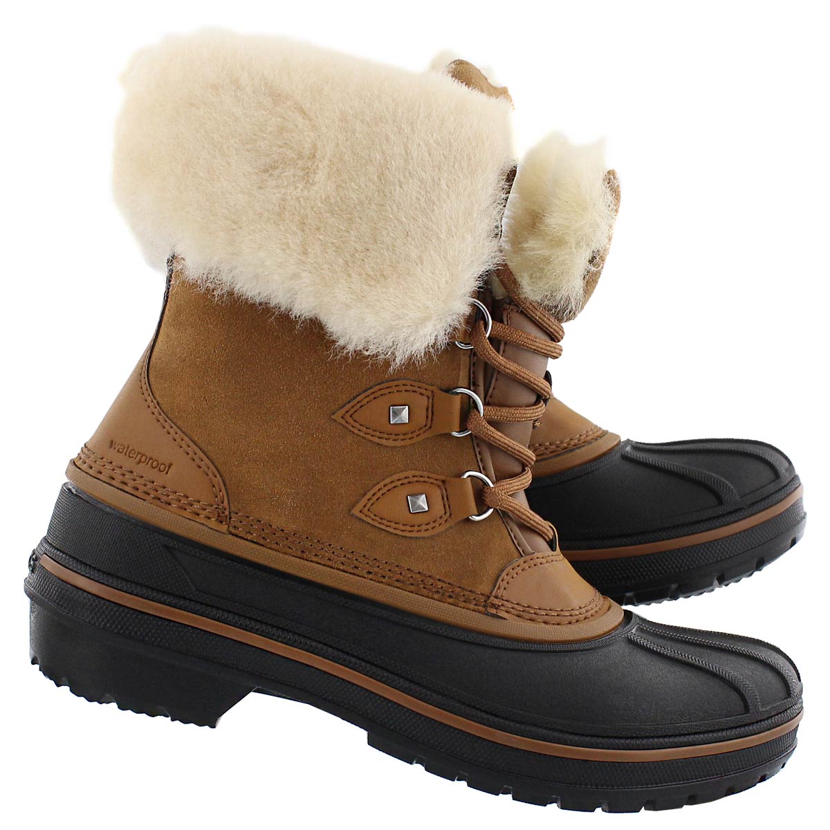 Lds All Cast II Luxe wheat winter boot