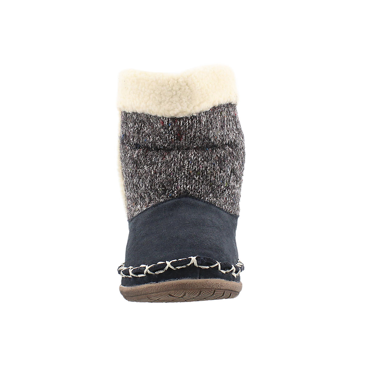 Lds Alpine navy bootie slipper