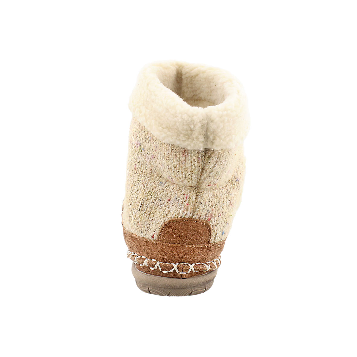 Lds Alpine tobacco bootie slipper