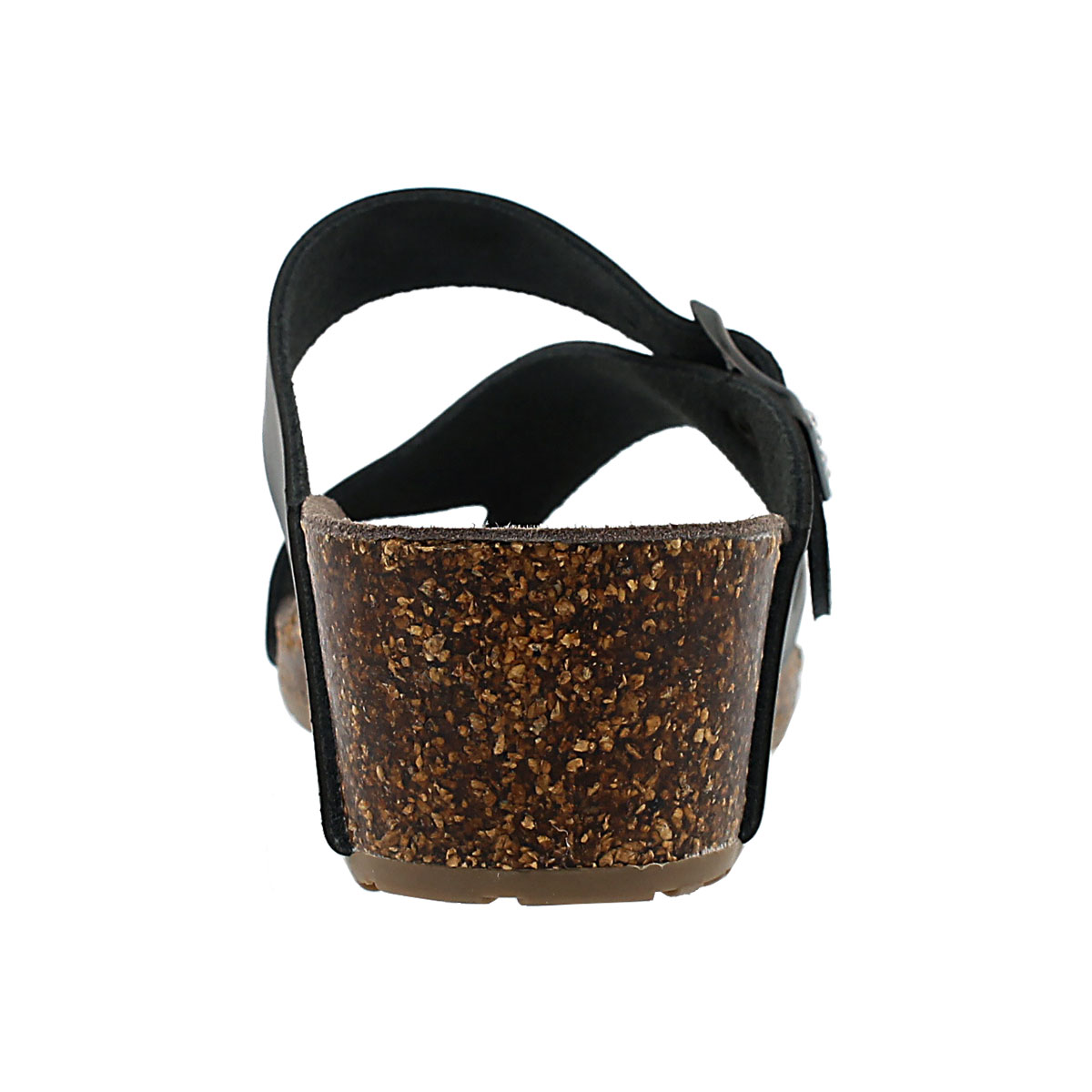 Lds Amber 3 black memory foam sandal