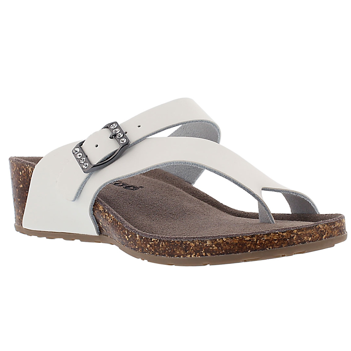 Sandale tong AMBER 3, blanc, femmes