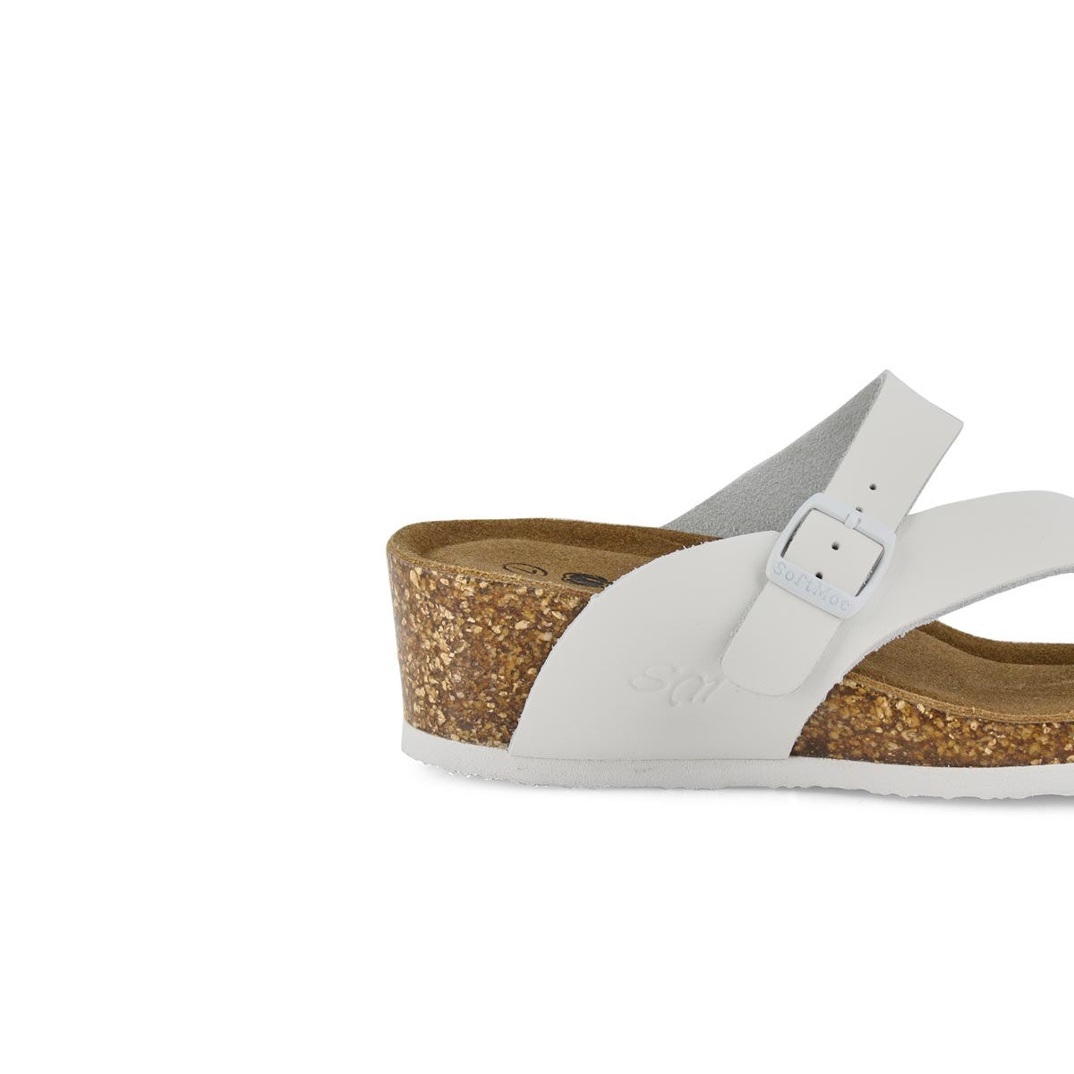 SoftMoc Women's Andrea 5 Footbed Toe Thong Wedge Sandal | eBay