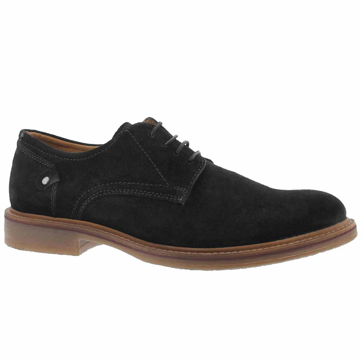 Mns Andy black lace up casual oxford