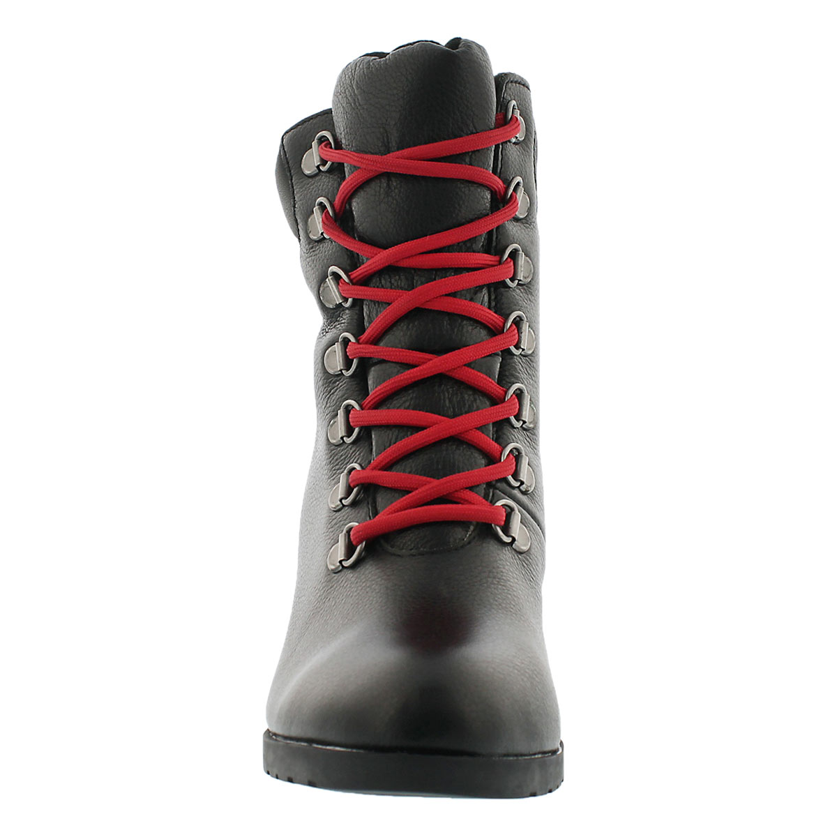 Lds Angie blk lace up wtpf ankle boot