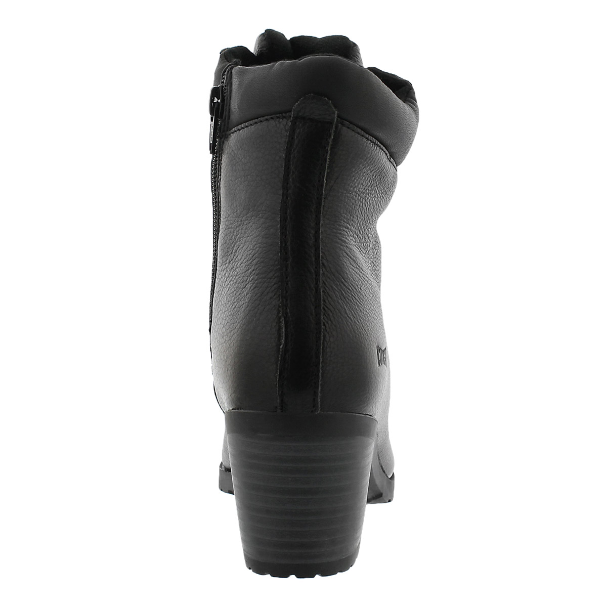 Lds Angie blk lace up wtpf ankle boot