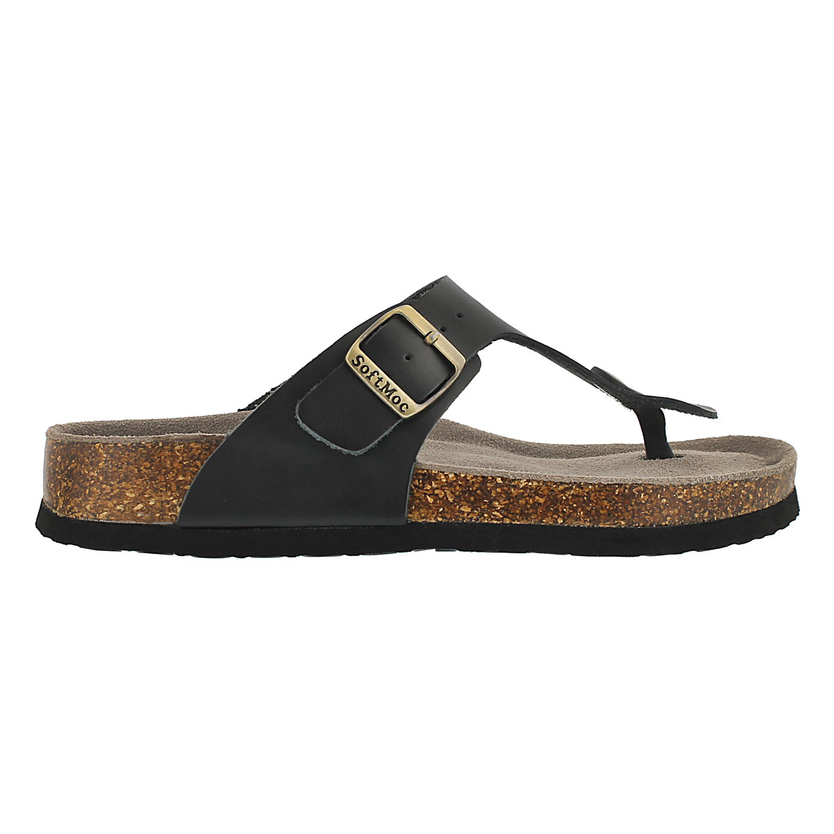 Tong msse visco ANGY 4, noir, femmes
