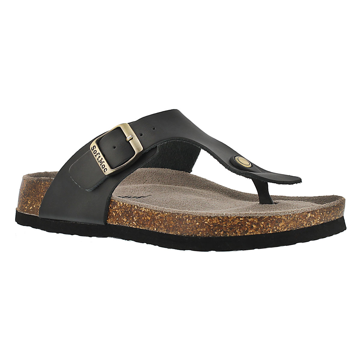 Tong msse visco ANGY 4, noir, femmes