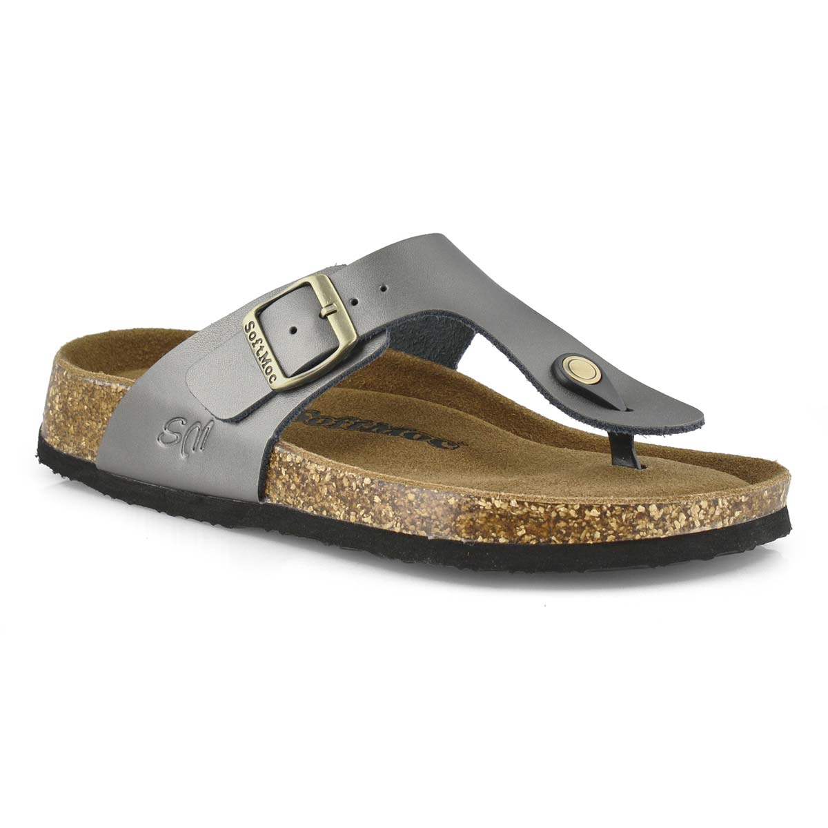 Lds Angy 5 pwtr memory foam thong sandal