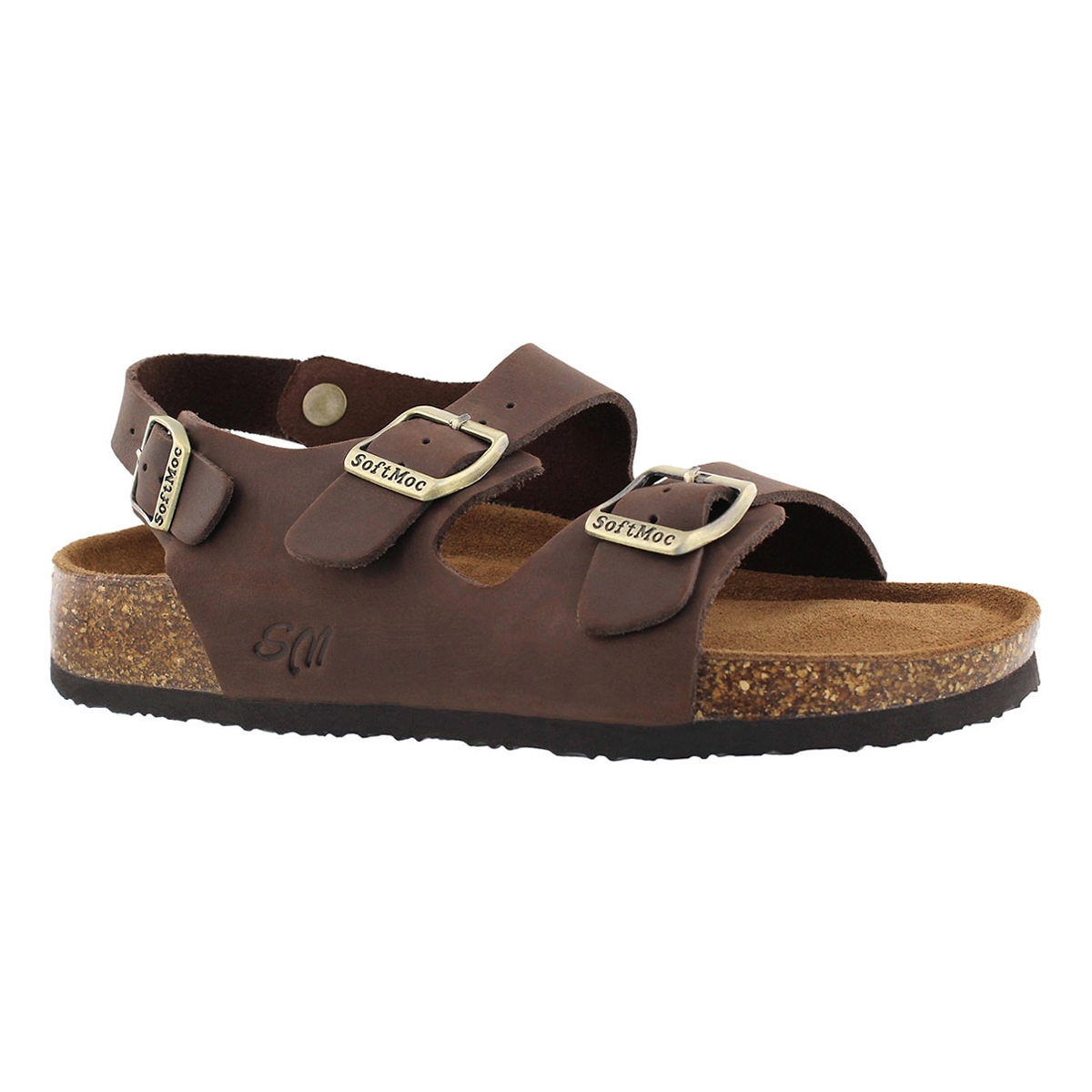 Women's ANIKA 5 brown memory foam sandals