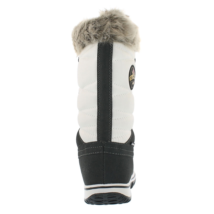 Botte hiv imp. Anila, anthrac/glace, fem