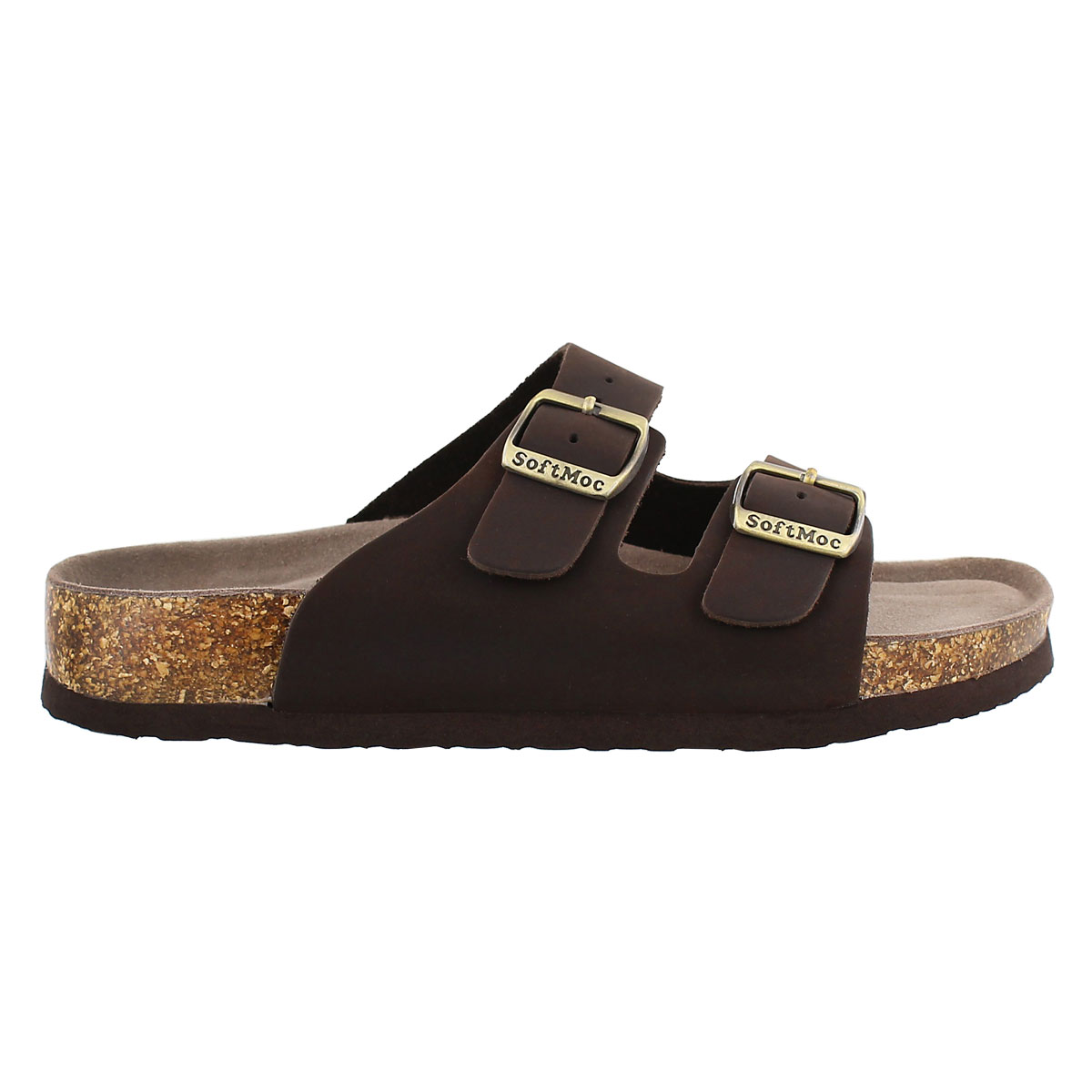 Lds Anna 3 brn crz memory footbed sandal