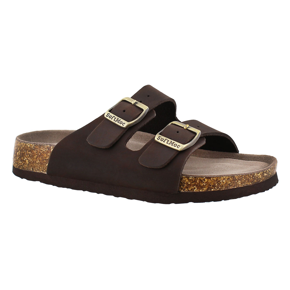 Lds Anna 3 brn crz memory footbed sandal