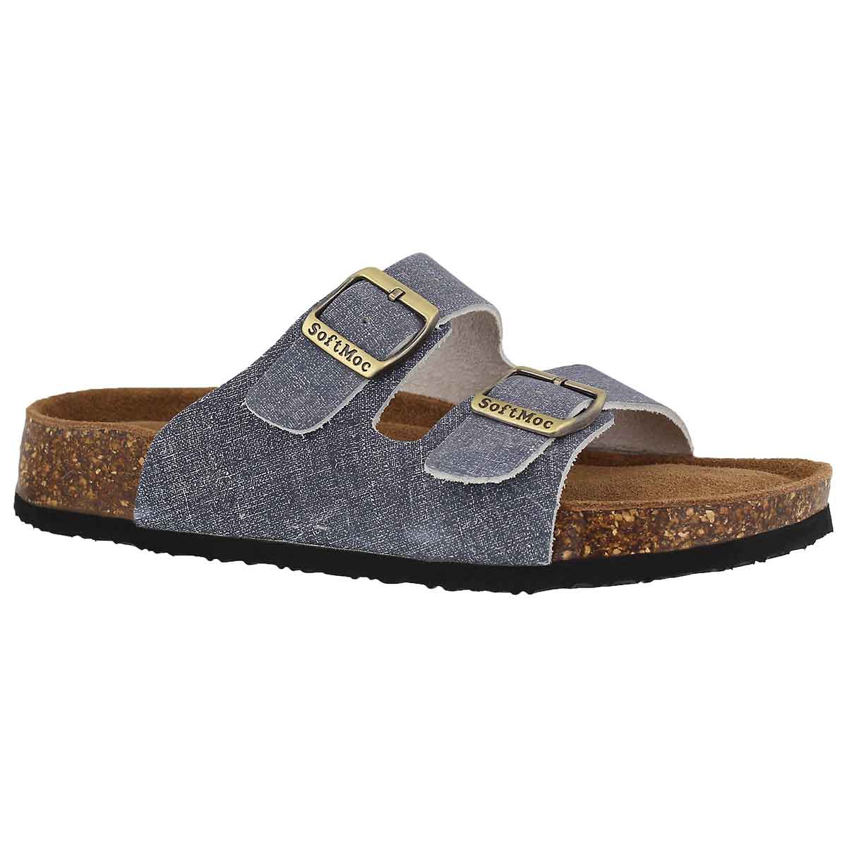 Lds Anna 5 denm memory foam slide sandal