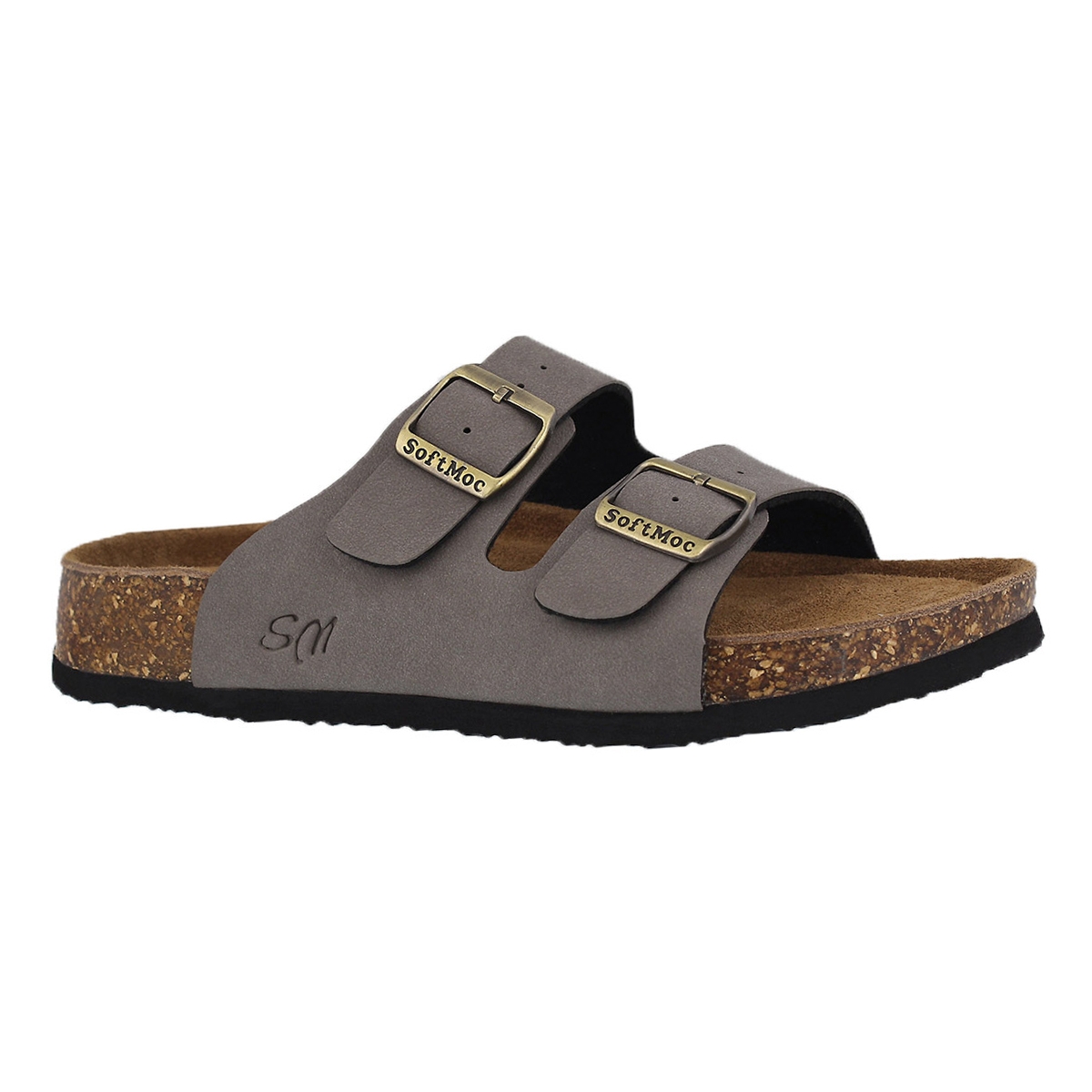 Lds Anna 5 PU tpe memory foam sld sandal