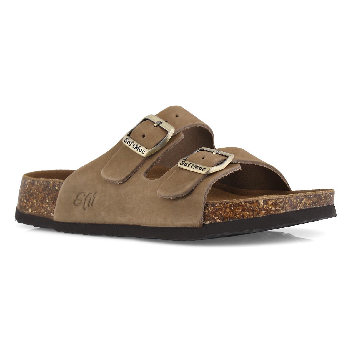 Lds Anna5 stn crz memory foam slide sndl