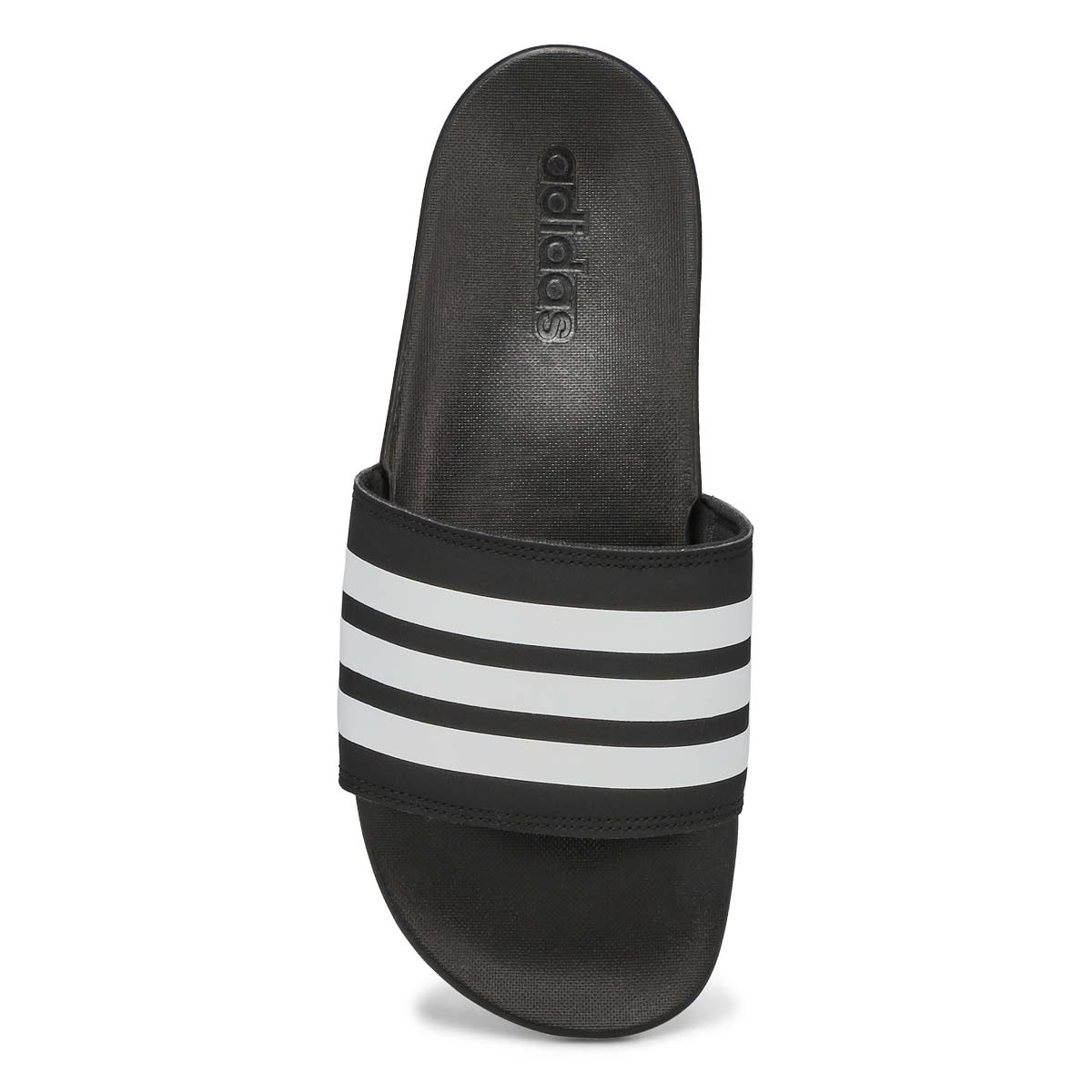 Adidas Women's Adilette CF+ Stripes W Slide Sandal | eBay