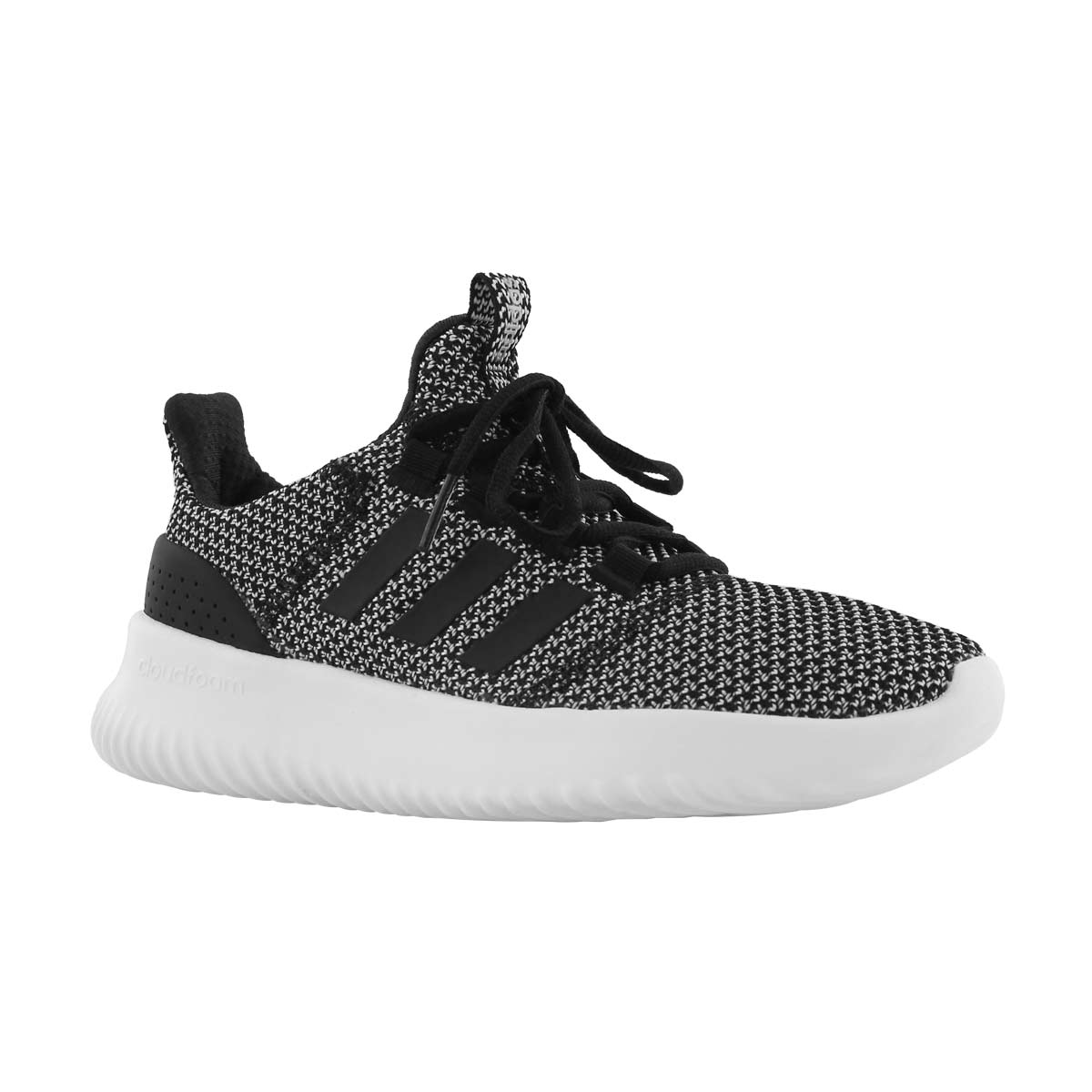Chlds Cloudfoam Ultimate blk/slv runners