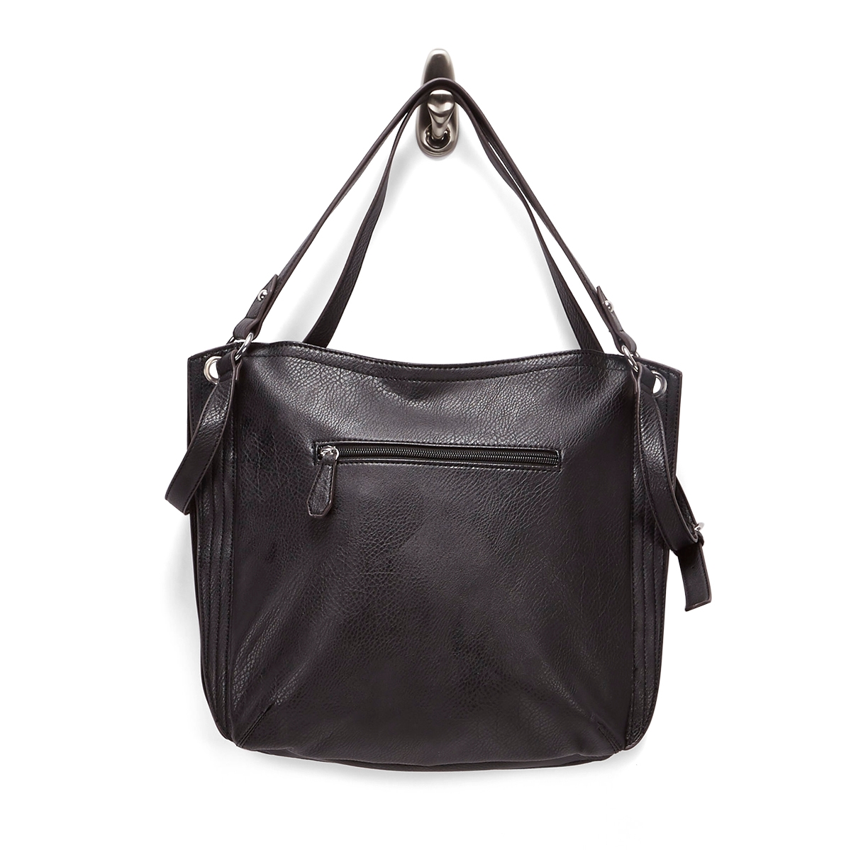 Lds Arabel black convert. bucket bag