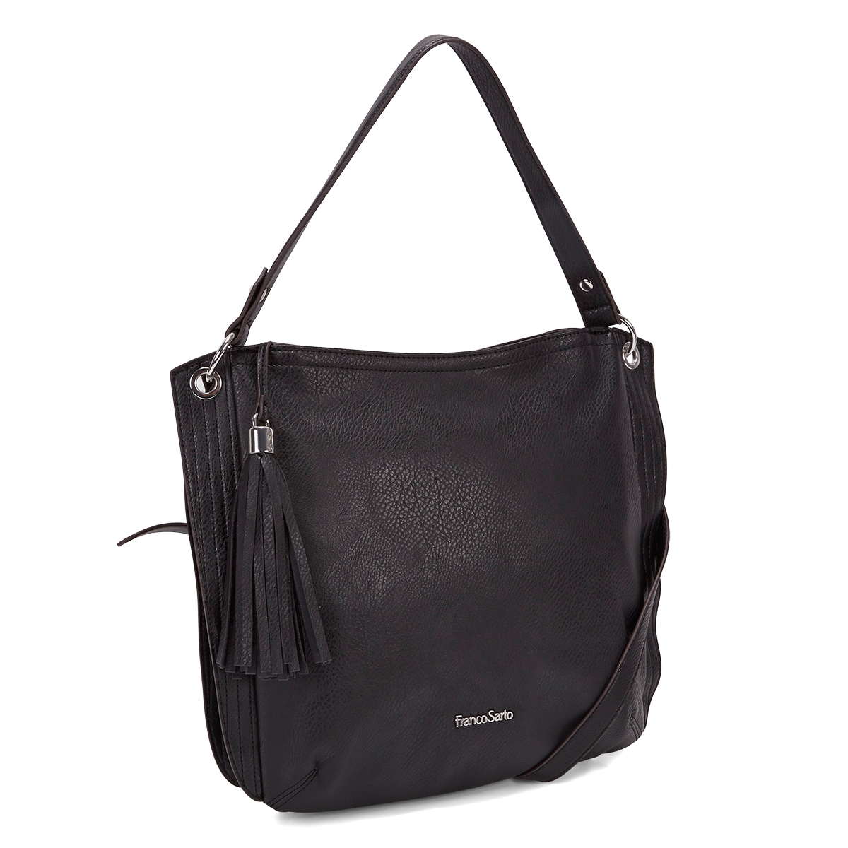 Lds Arabel black convert. bucket bag