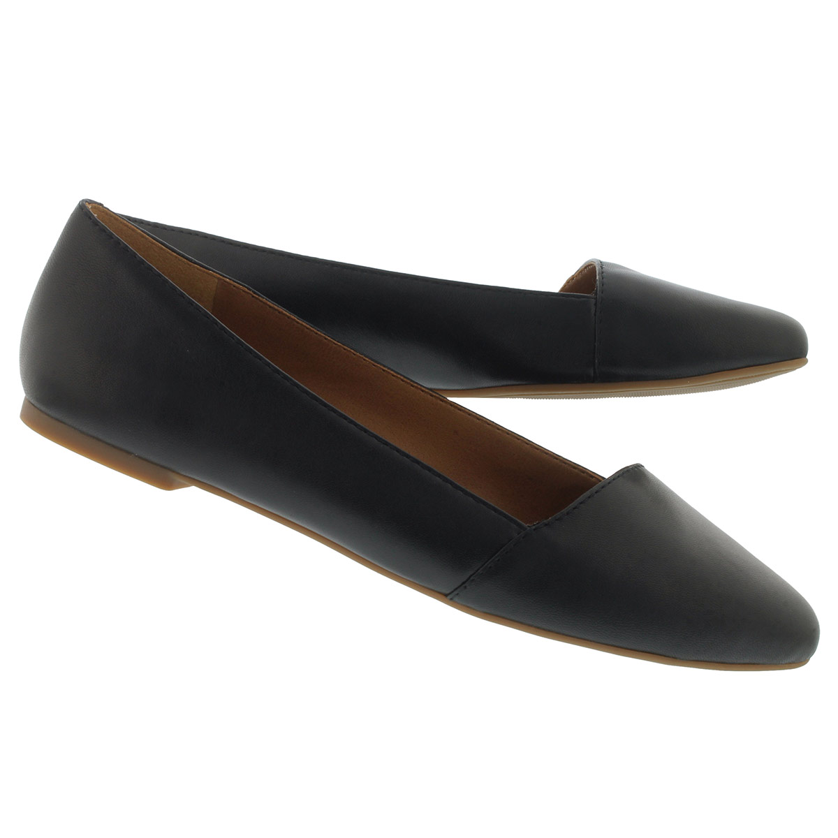 Lds Arch black ballerina flat