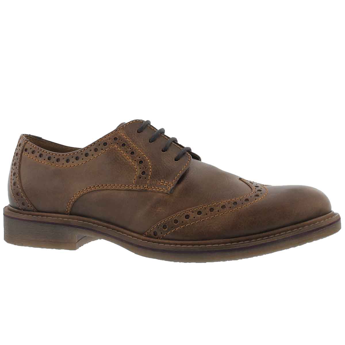 Mns Archer tan lace up dress oxford