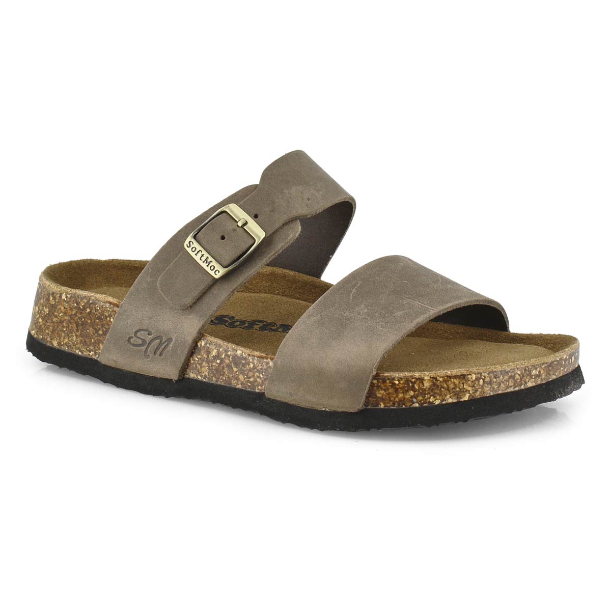 Lds Arianna 5 gry memory foam slide sndl