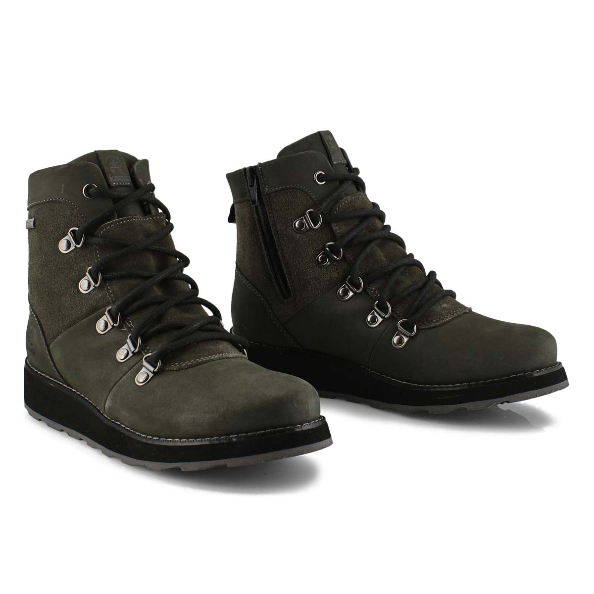 Kamik Women's Ariel Lo Casual Boot - Blacke | SoftMoc.com