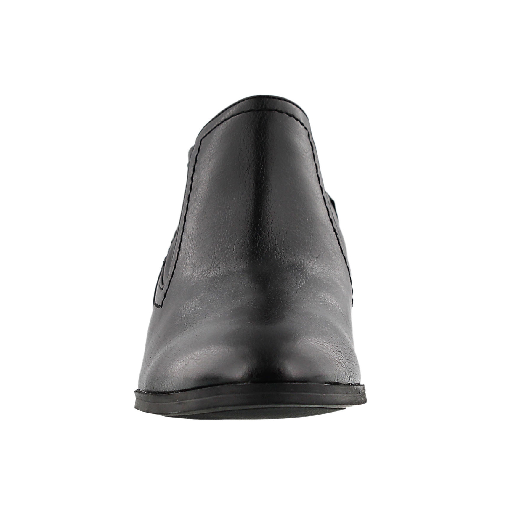 Lds Ashland blk slip on dress shoe