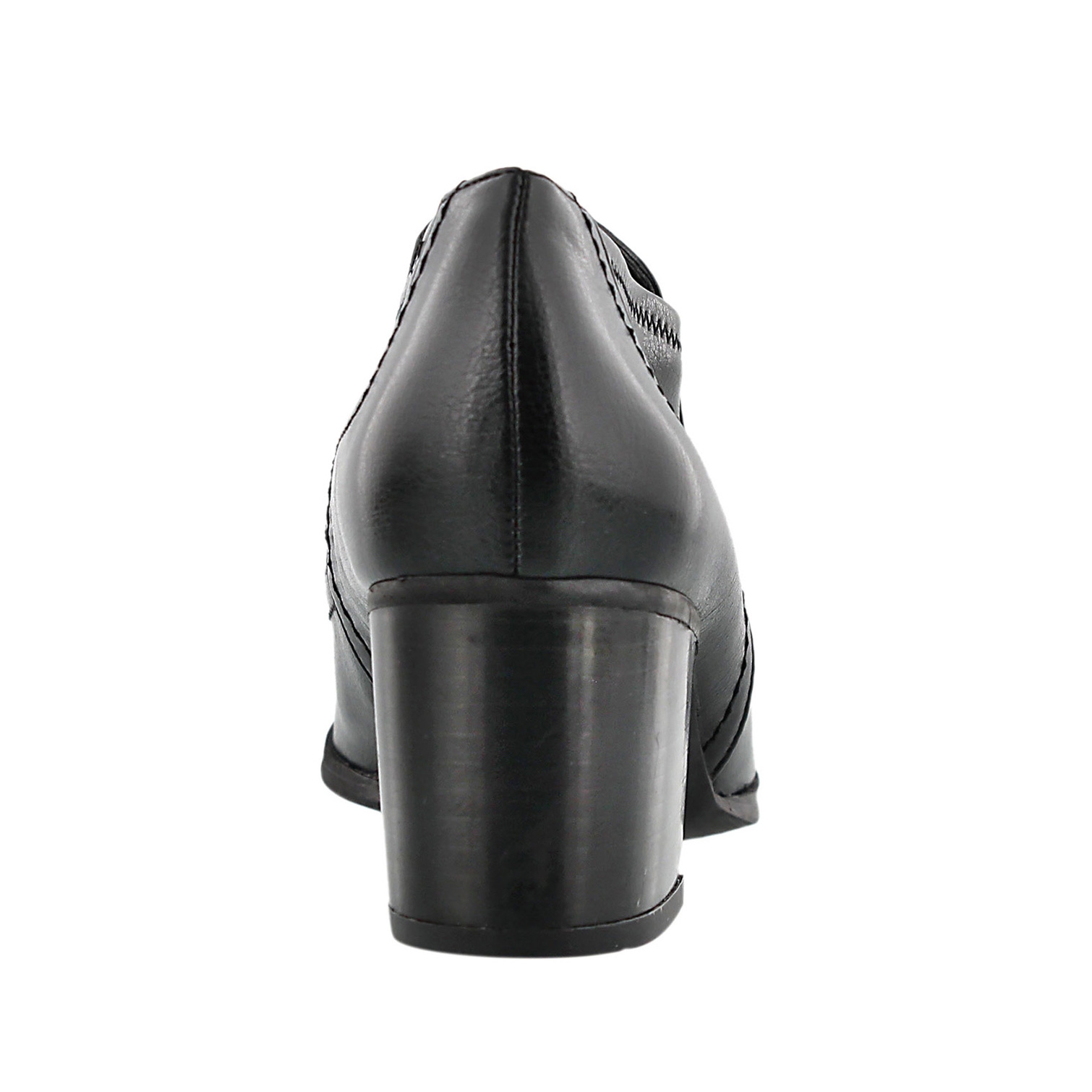 Lds Ashland blk slip on dress shoe