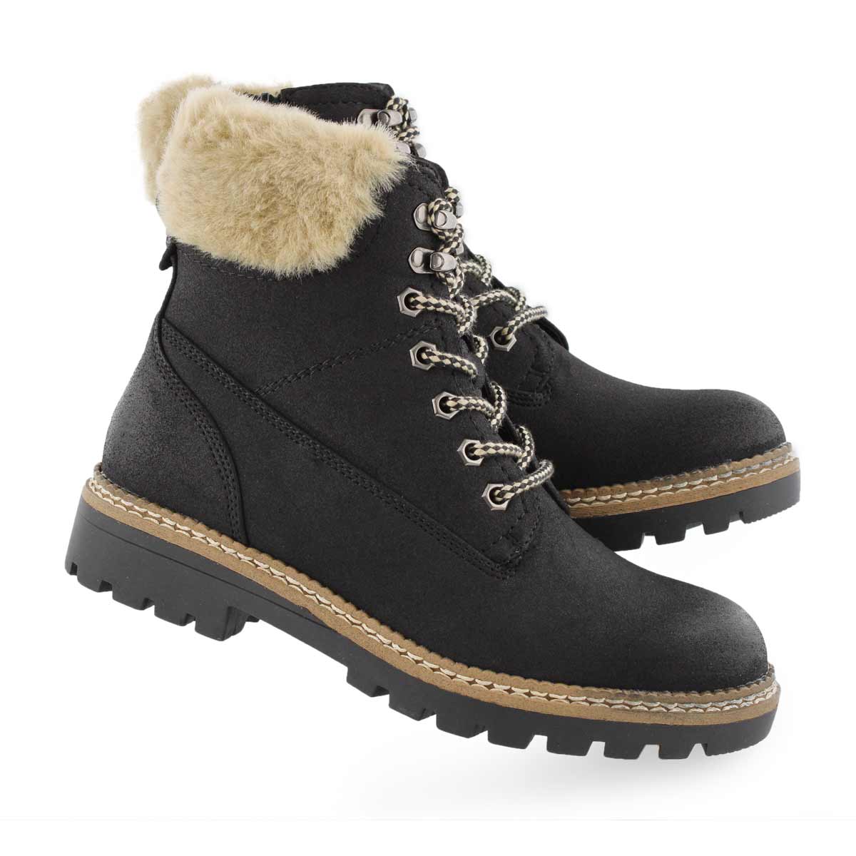 steve madden fur boots