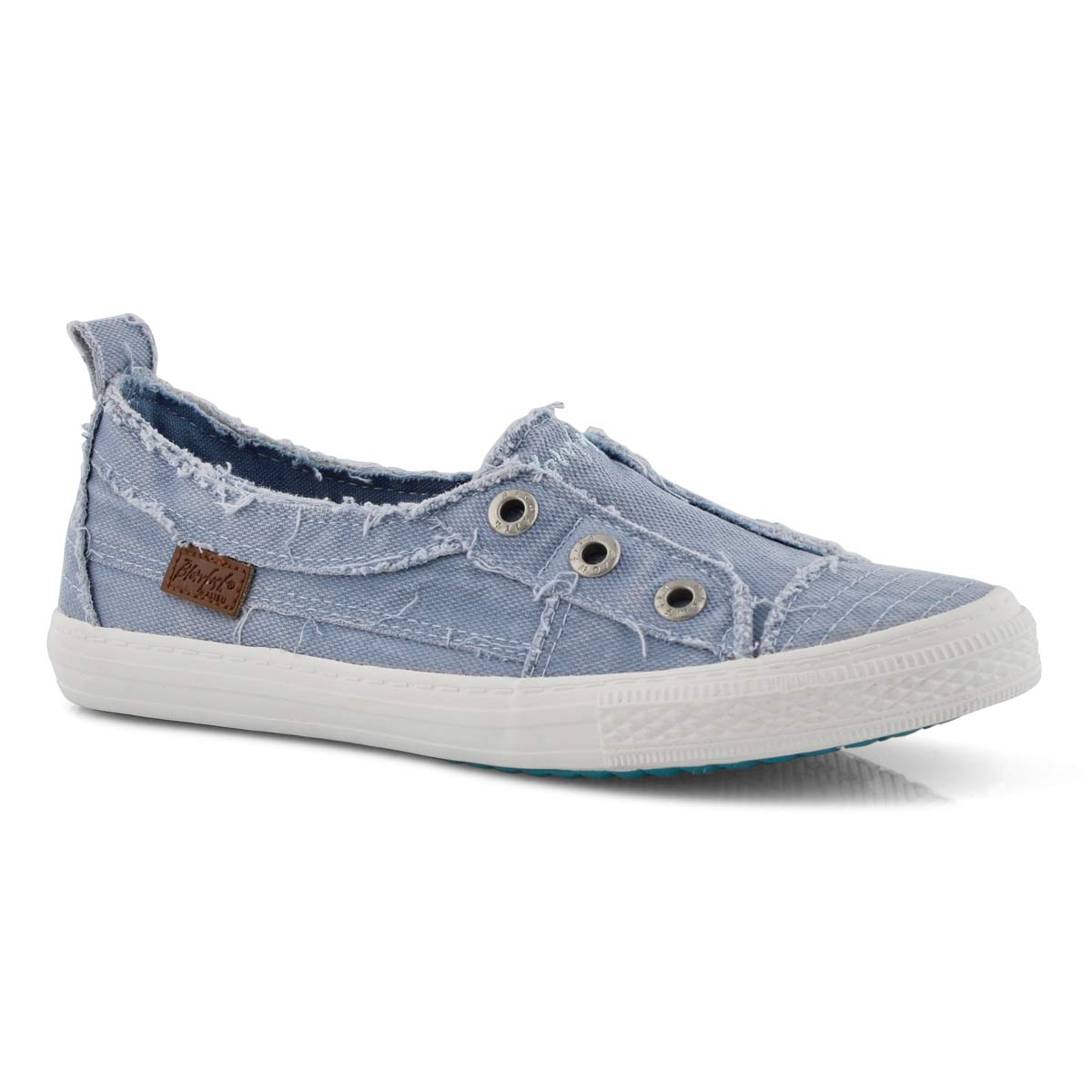 Lds Aussie blu slip on fashion sneakers