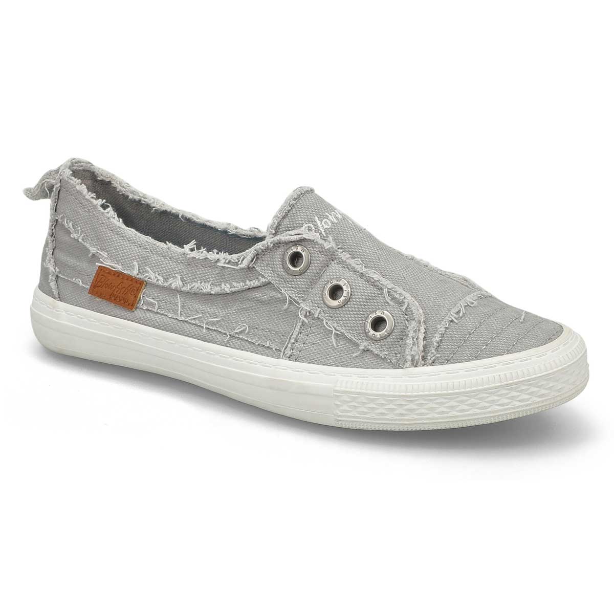 Espa. à enfiler Aussie, mode, gris, fem
