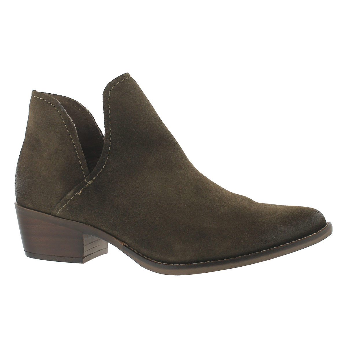 steve madden austin cutout leather booties