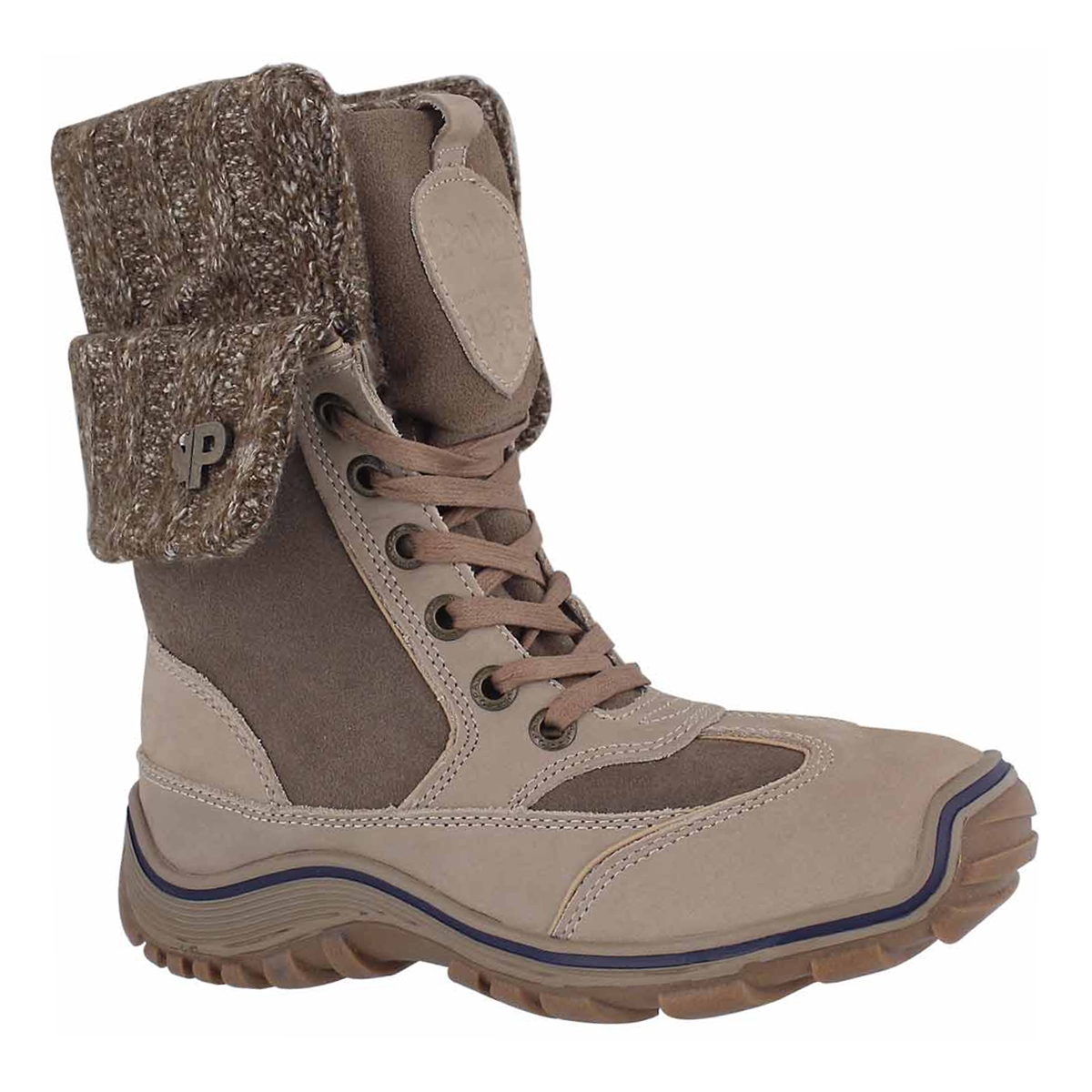 Women's AVA honey/dark brown wtpf winter boots